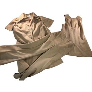 Vintage 1960s Hartzell's Kansas City 3 Pc Suit Coat Dress Pants Junior Profile